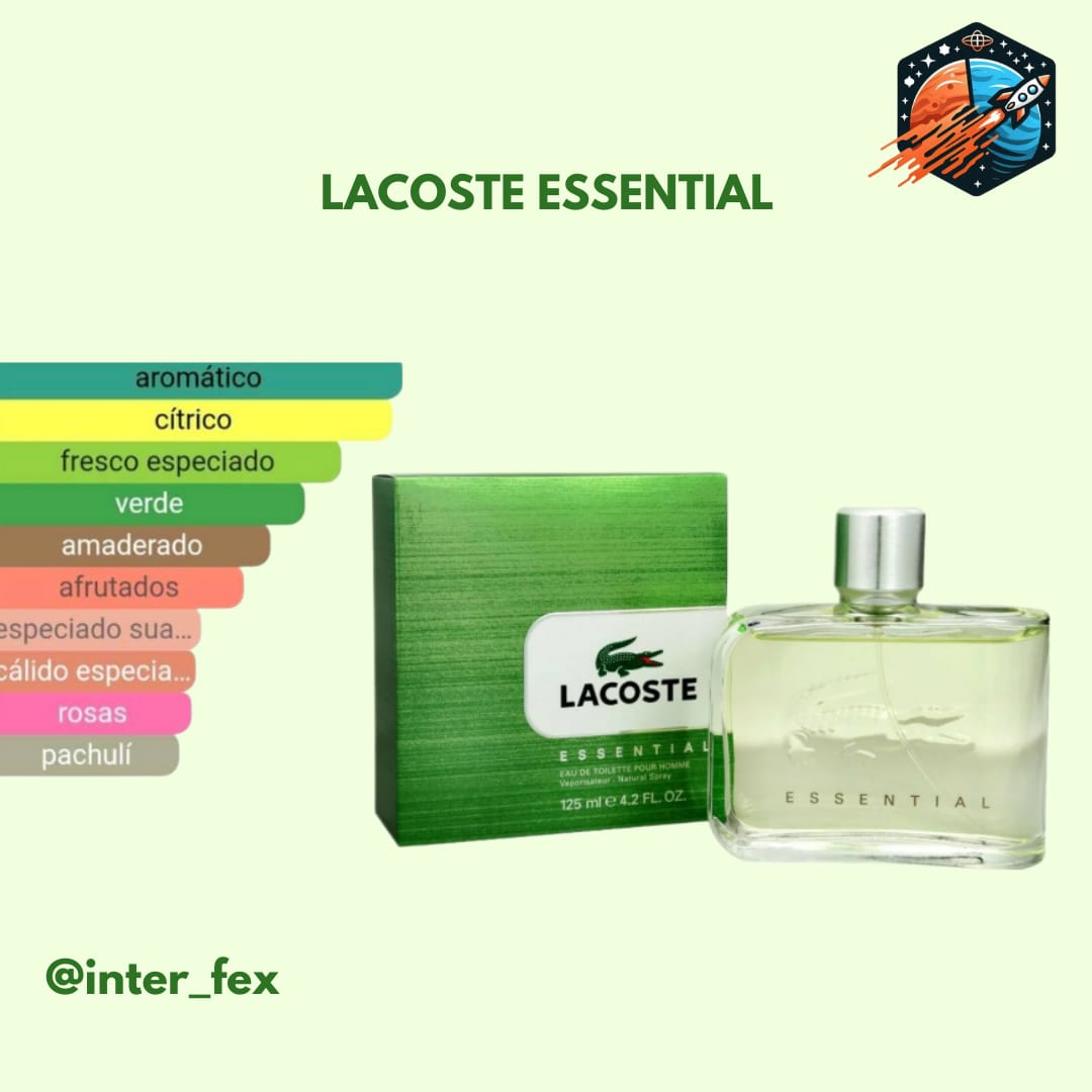 Lacoste essential precio fashion