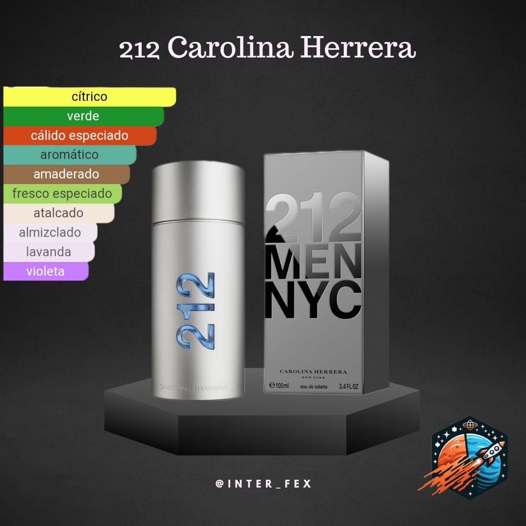 Carolina Herrera 212 Men NYC Premium 1.1