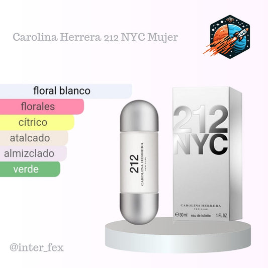 Carolina Herrera 212 Mujer NYC Premium 1.1