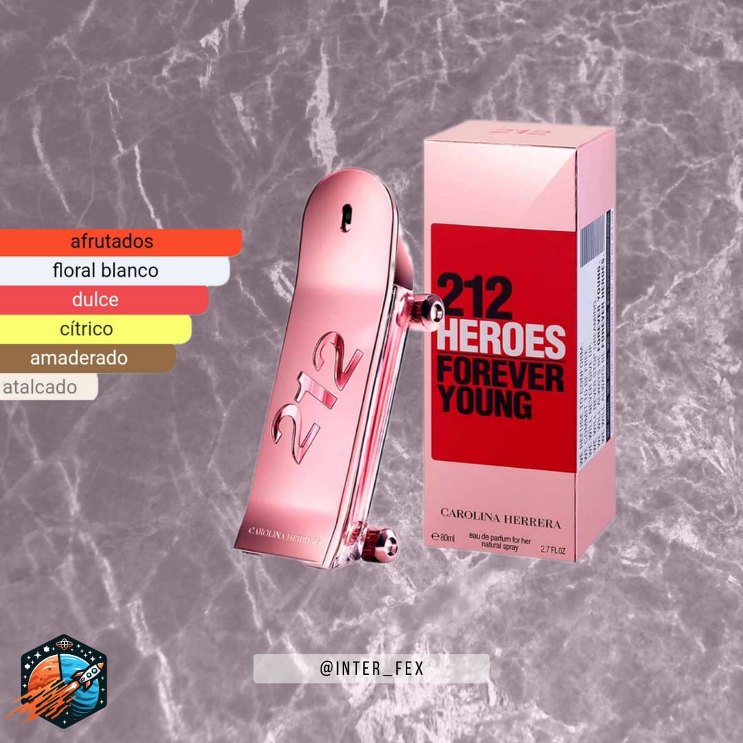 Carolina Herrera 212 Heroes Fem 1.1 Premium