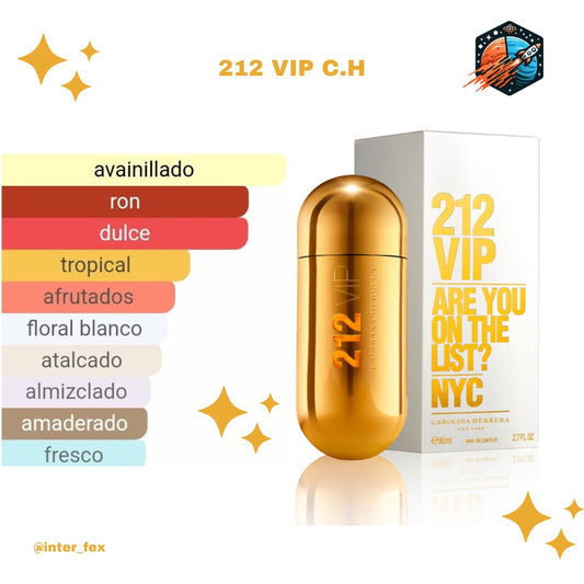 Carolina Herrera 212 Vip Gold 1.1 Premium