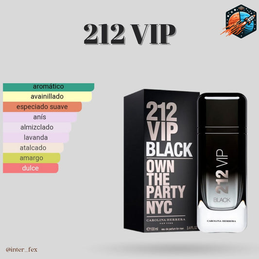 Carolina Herrera 212 Vip Black 1.1 Premium