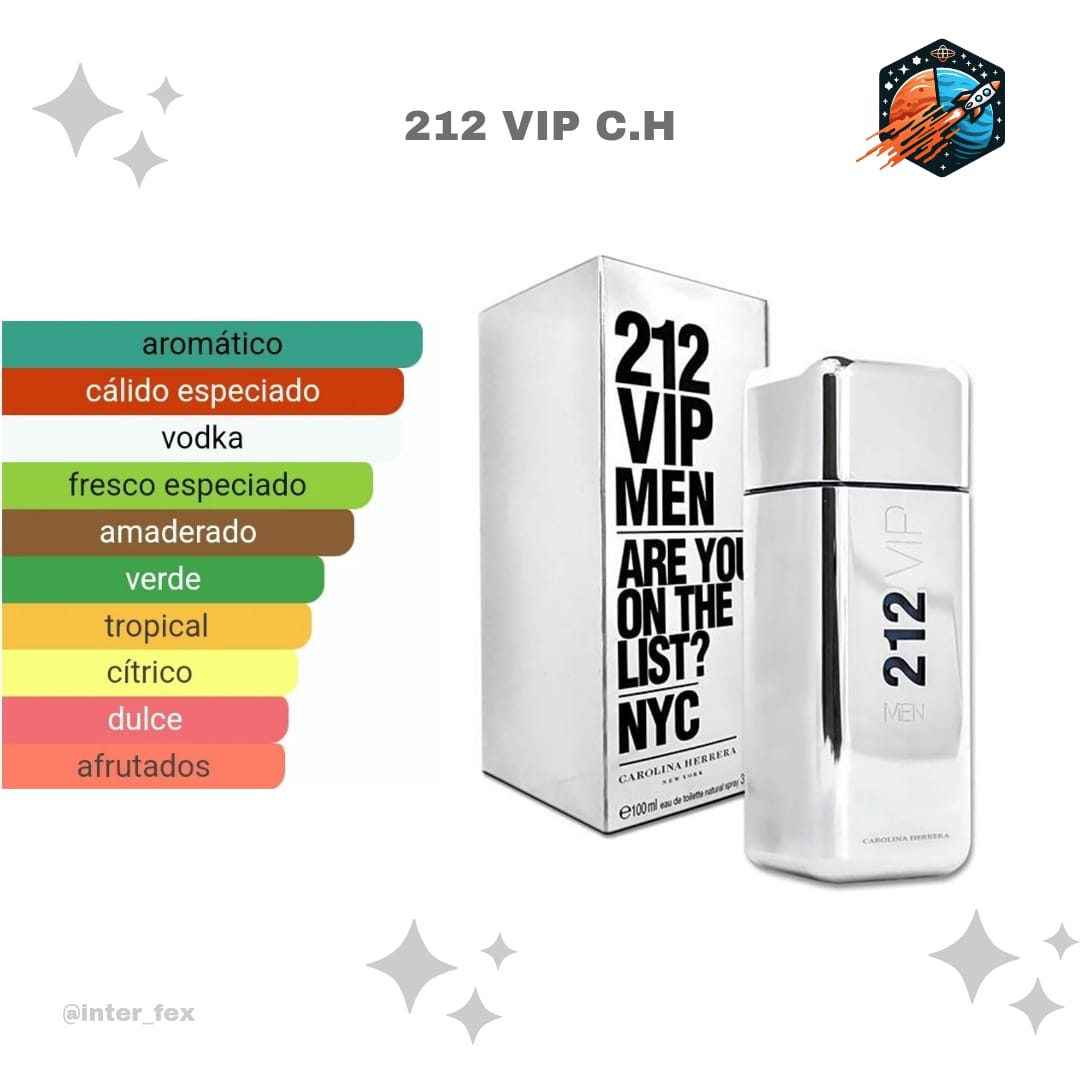 Carolina Herrera 212 VIP Men 1.1 Premium