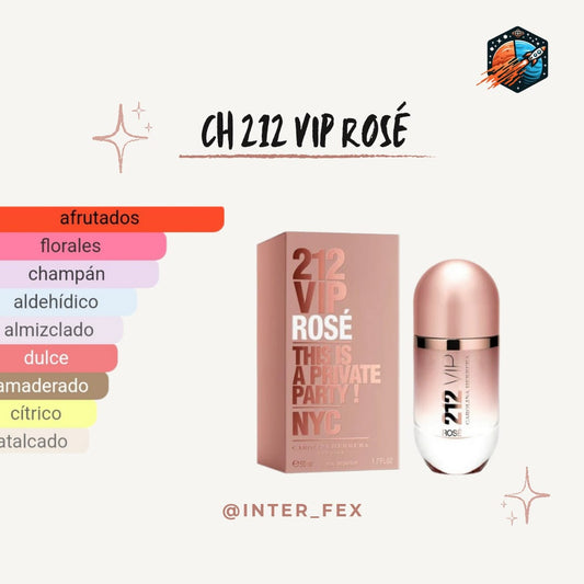 Carolina Herrera 212 Vip Rose 1.1 Premium