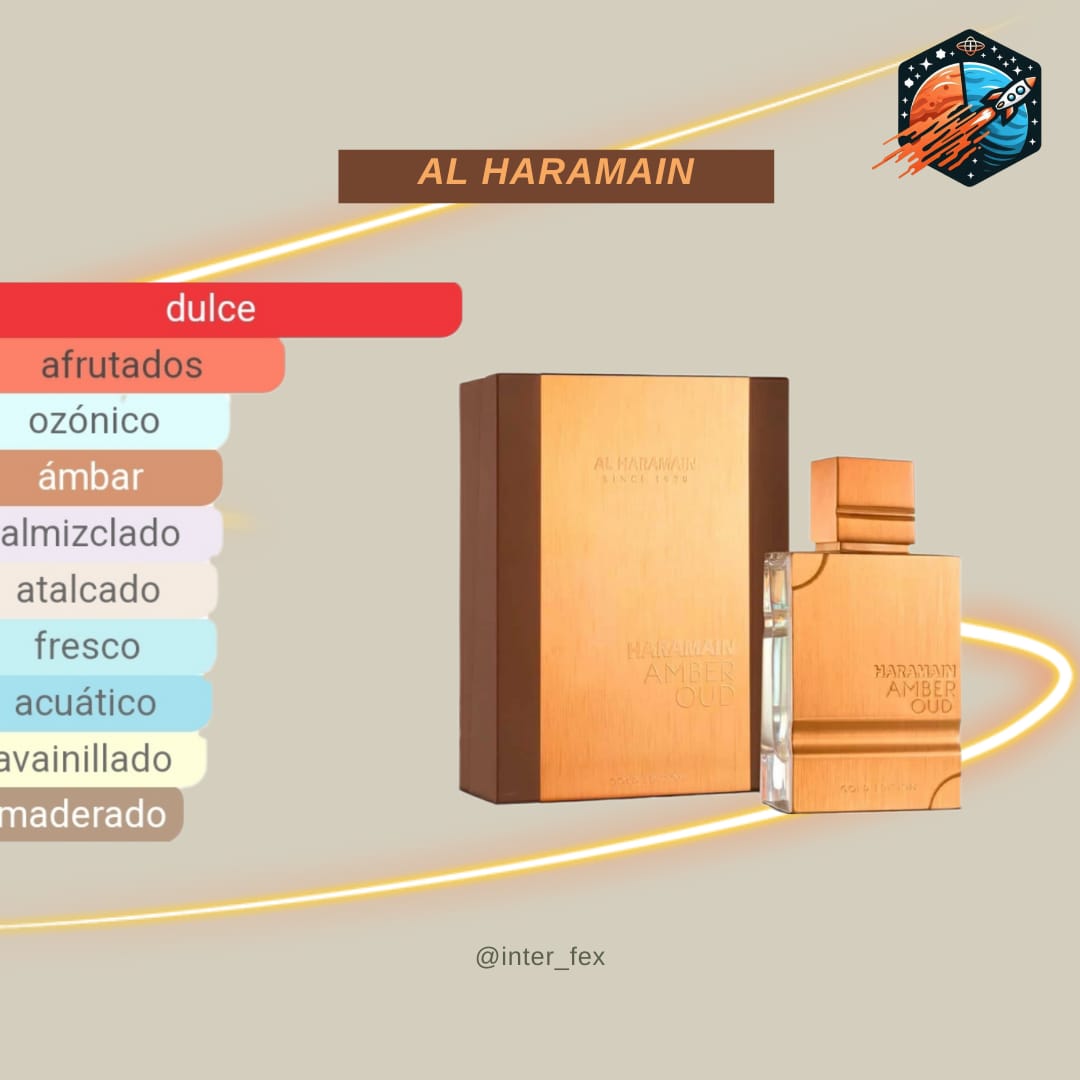 Al Haramain Amber Oud Gold 1.1 Premium