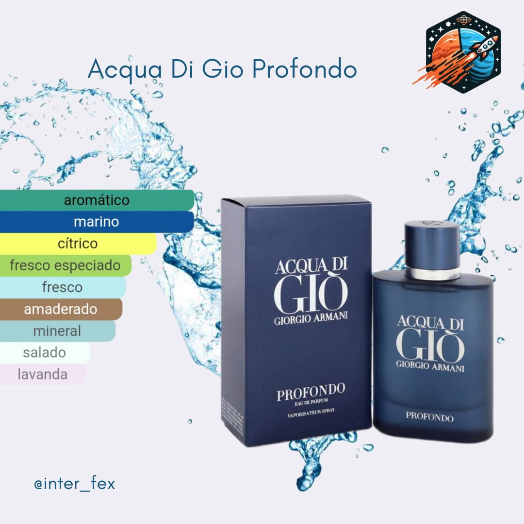 Giorgio Armani Acqua di Gio Profondo 1.1 Premium