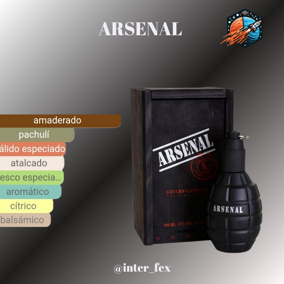 Gilles Cantuel Arsenal Black 1.1 Premium