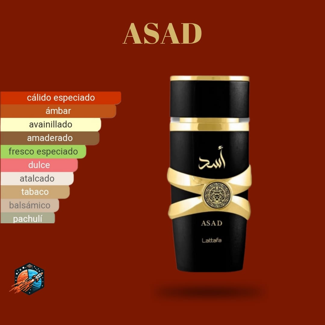 Lataffa Asad 1.1 Premium