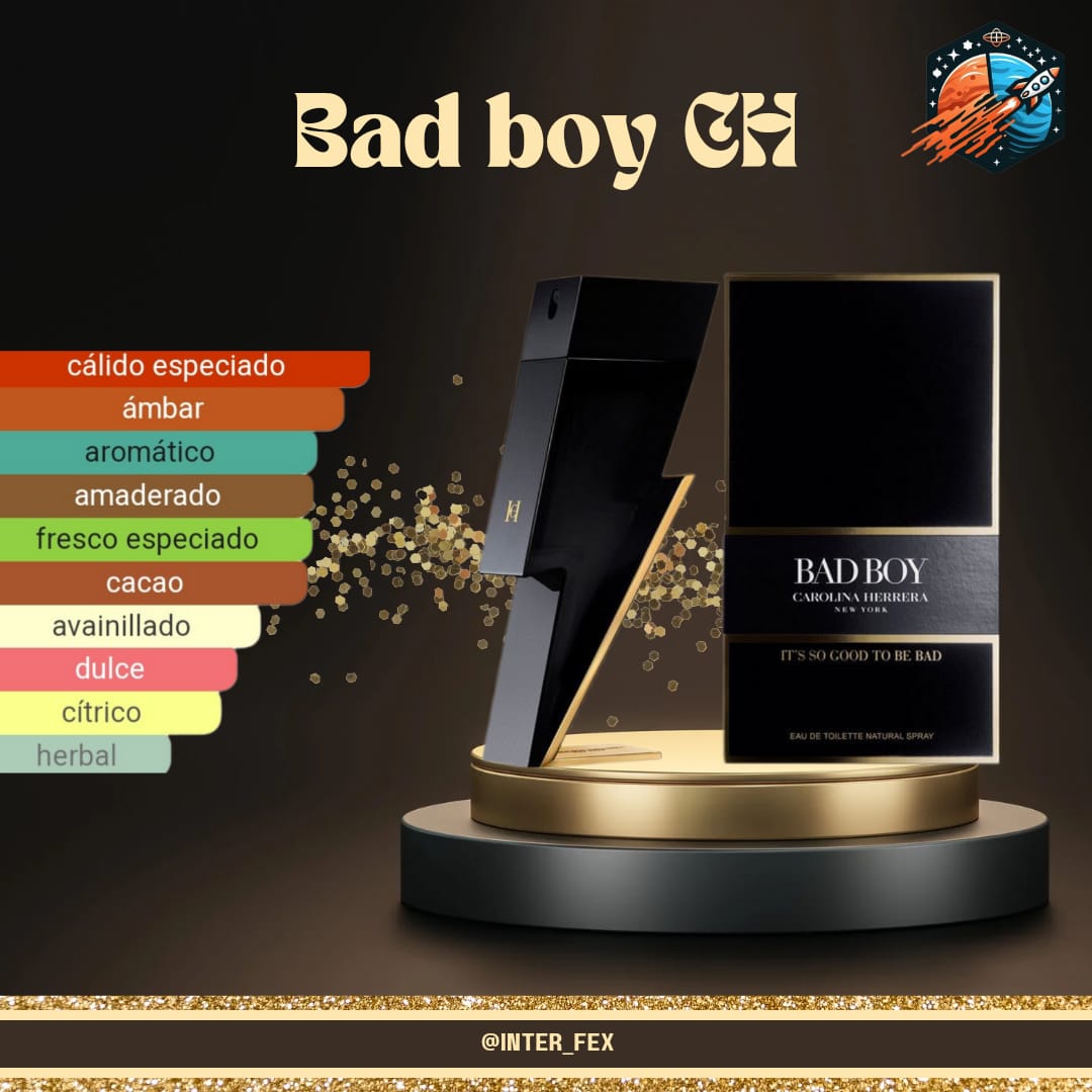 Carolina Herrera Bad Boy 1.1 Premium