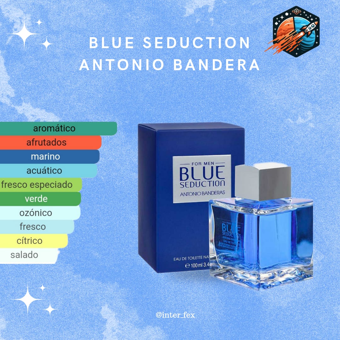 Antonio Banderas Blue Seduction 1.1 Premium