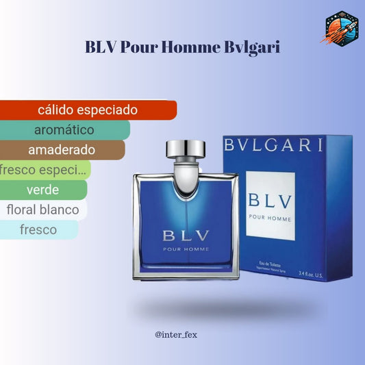 Bvlgari BLV Pour Homme 1.1 Premium