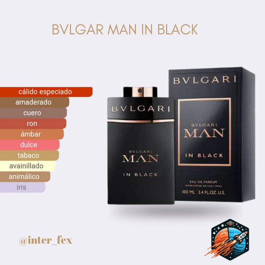 Bvlgari Man In Black Eau Parfum 1.1 Premium