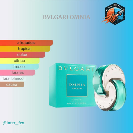 Bvlgari Omnia Paraiba 1.1 Premium