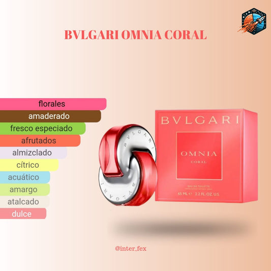 Bvlgari Omnia Coral 1.1 Premium