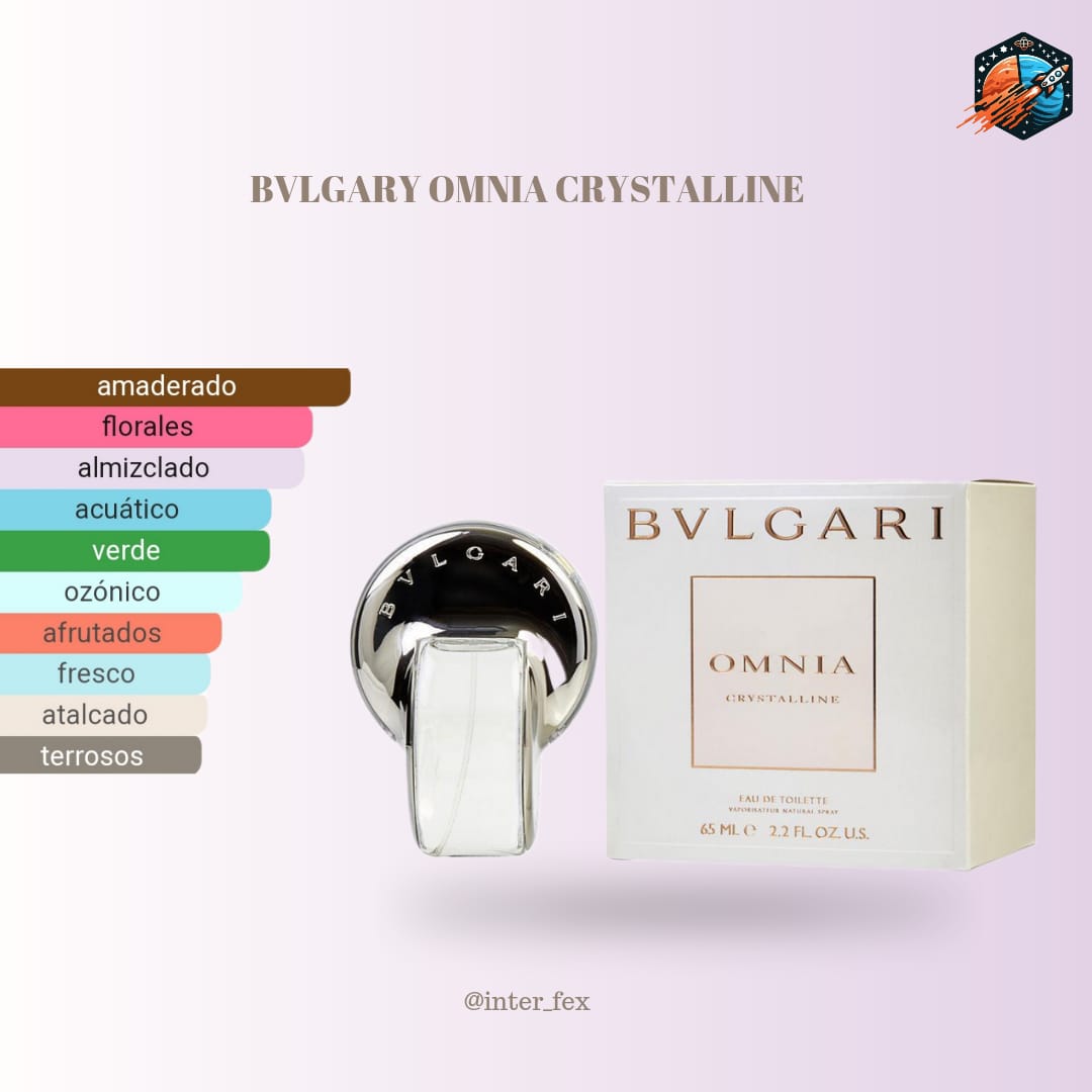 Bvlgari Omnia Crystalline 1.1 Premium