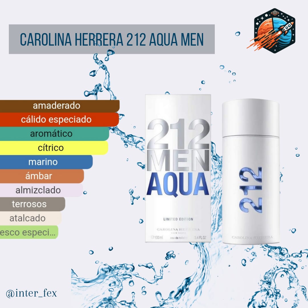 Carolina Herrera 212 Aqua 1.1 Premium