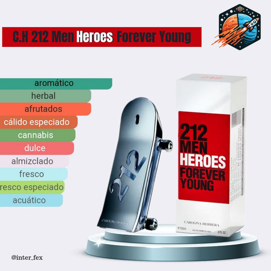 Carolina Herrera 212 Heroes Men 1.1 Premium