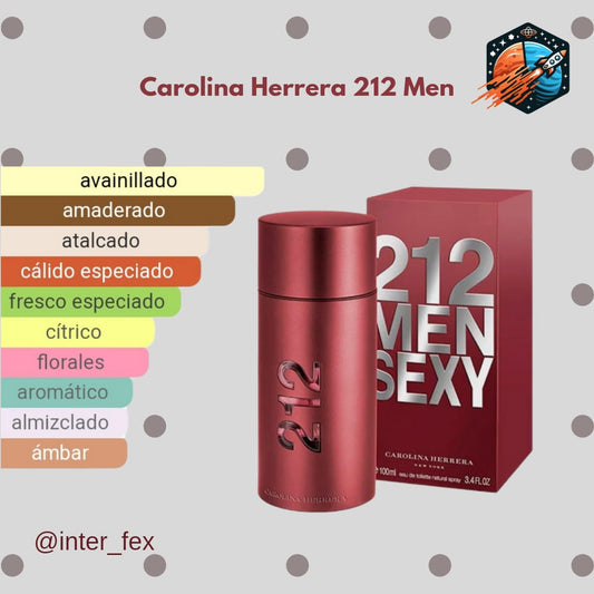 Carolina Herrera 212 Sexy Men 1.1 Premium