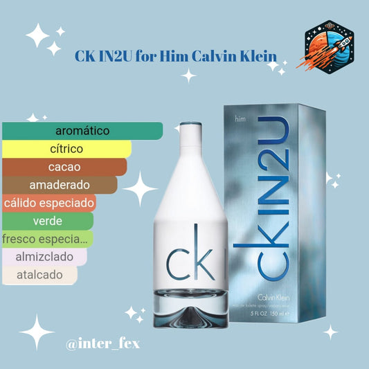 Calvin Klein CKIN2U for Him 1.1 Premium