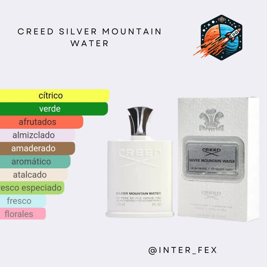 Creed Silver Mountain Water 1.1 Premium