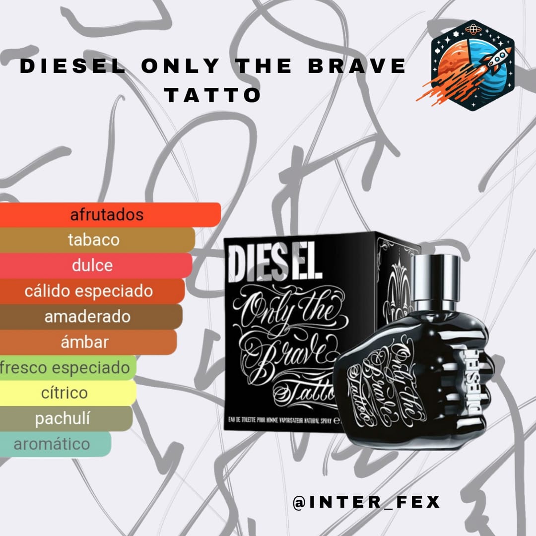 Diesel Only The Brave Tattoo 1.1 Premium