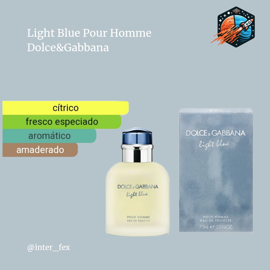 Dolce & Gabbana Light Blue Pour Homme 1.1 Premium