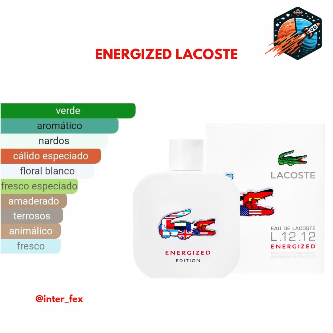 Lacoste Energized 1.1 Premium