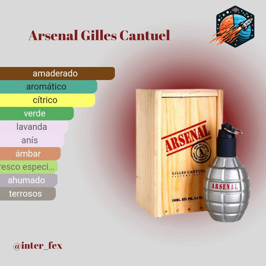 Gilles Cantuel Arsenal 1.1 Premium