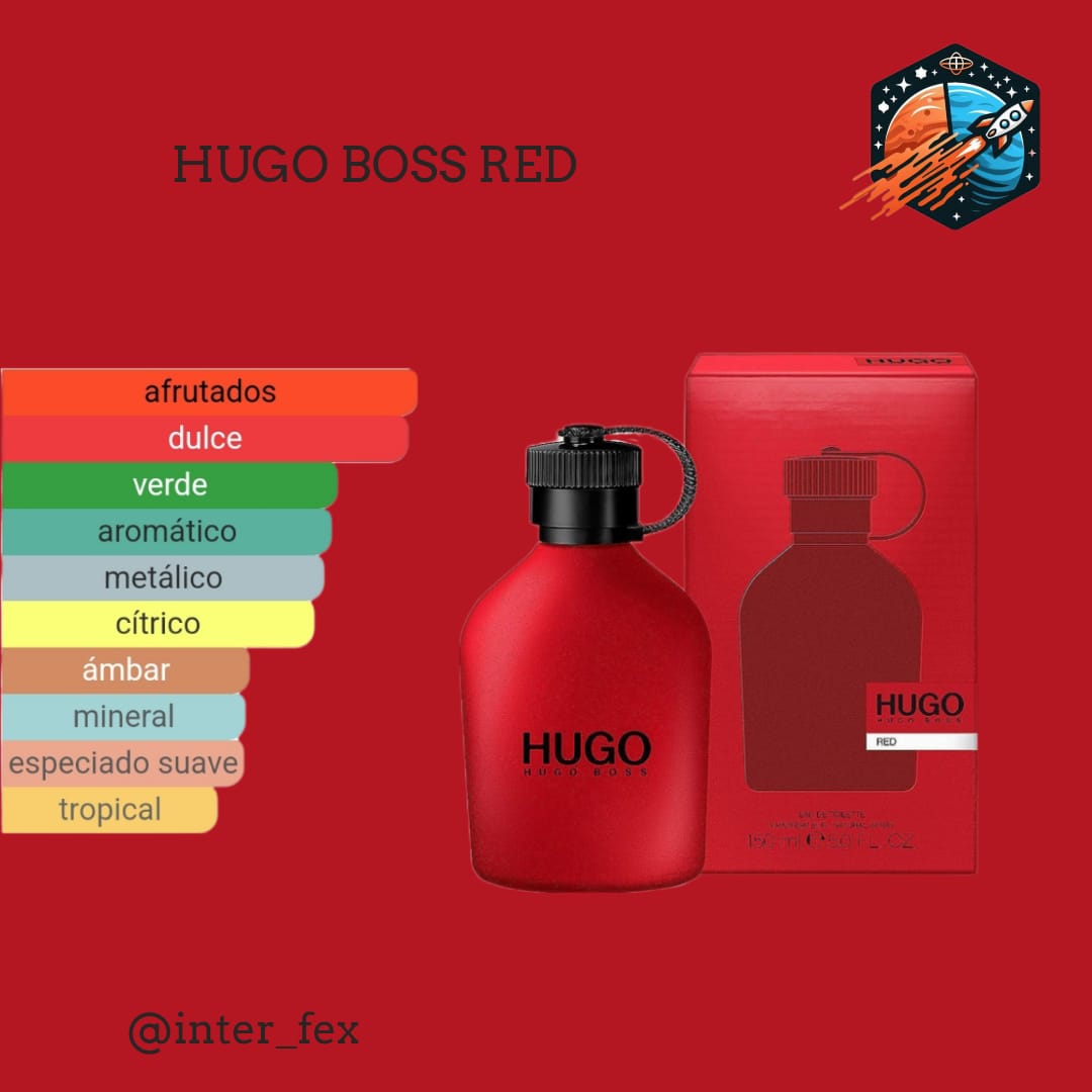 Hugo Boss Red 1.1 Premium