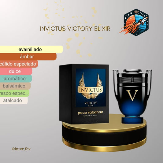 Paco Rabanne Invictus Victory Elixir 1.1 Premium