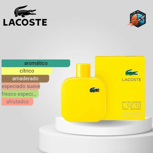 Lacoste Amarilla L.12.12 1.1 Premium