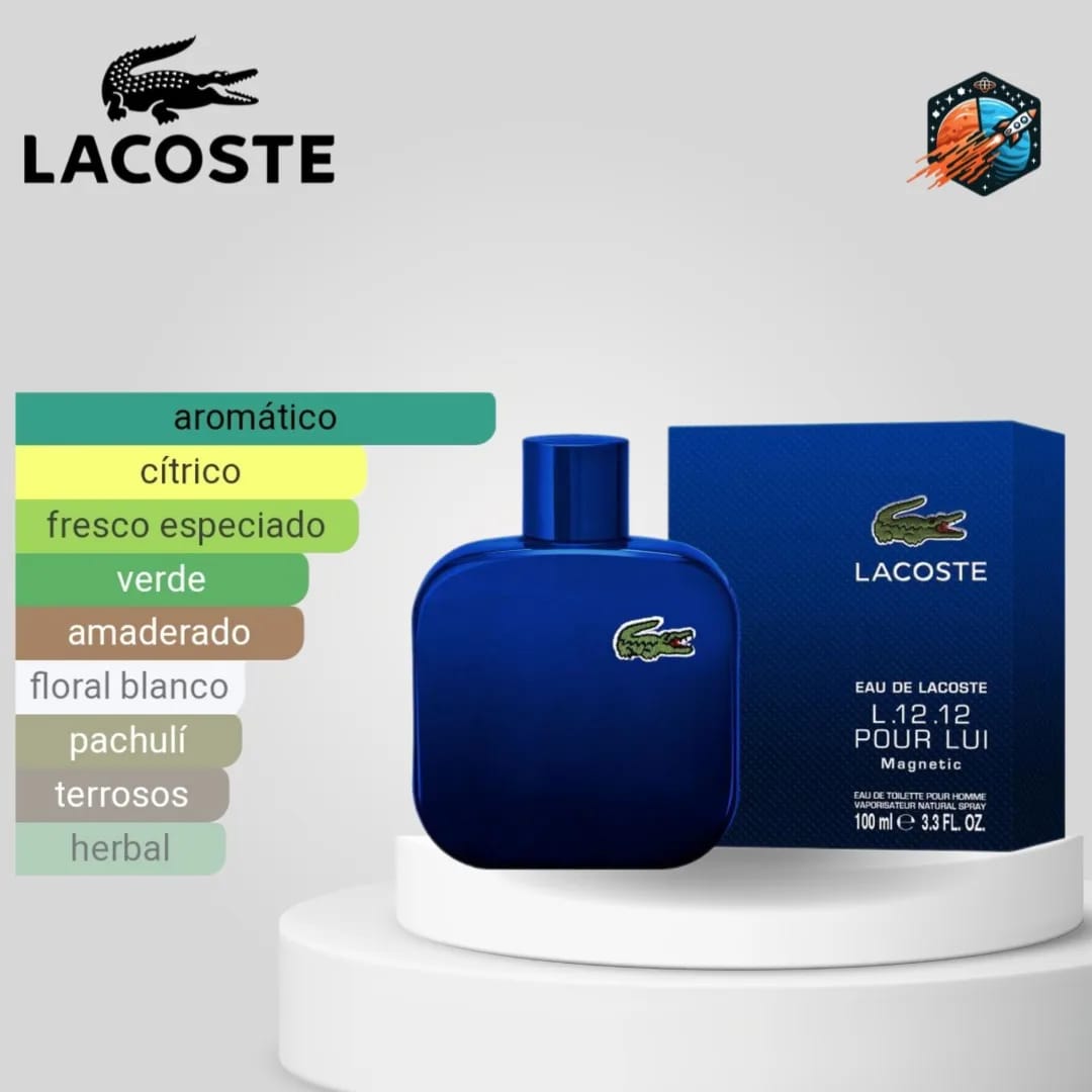 Lacoste Azul L.12.12 1.1 Premium