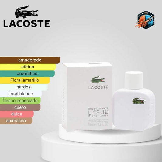 Lacoste Blanc L.12.12 1.1 Premium