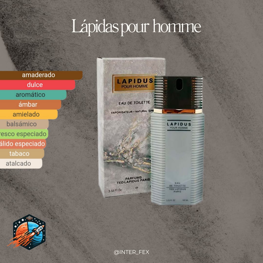 Ted Lapidus Pour Homme 1.1 Premium