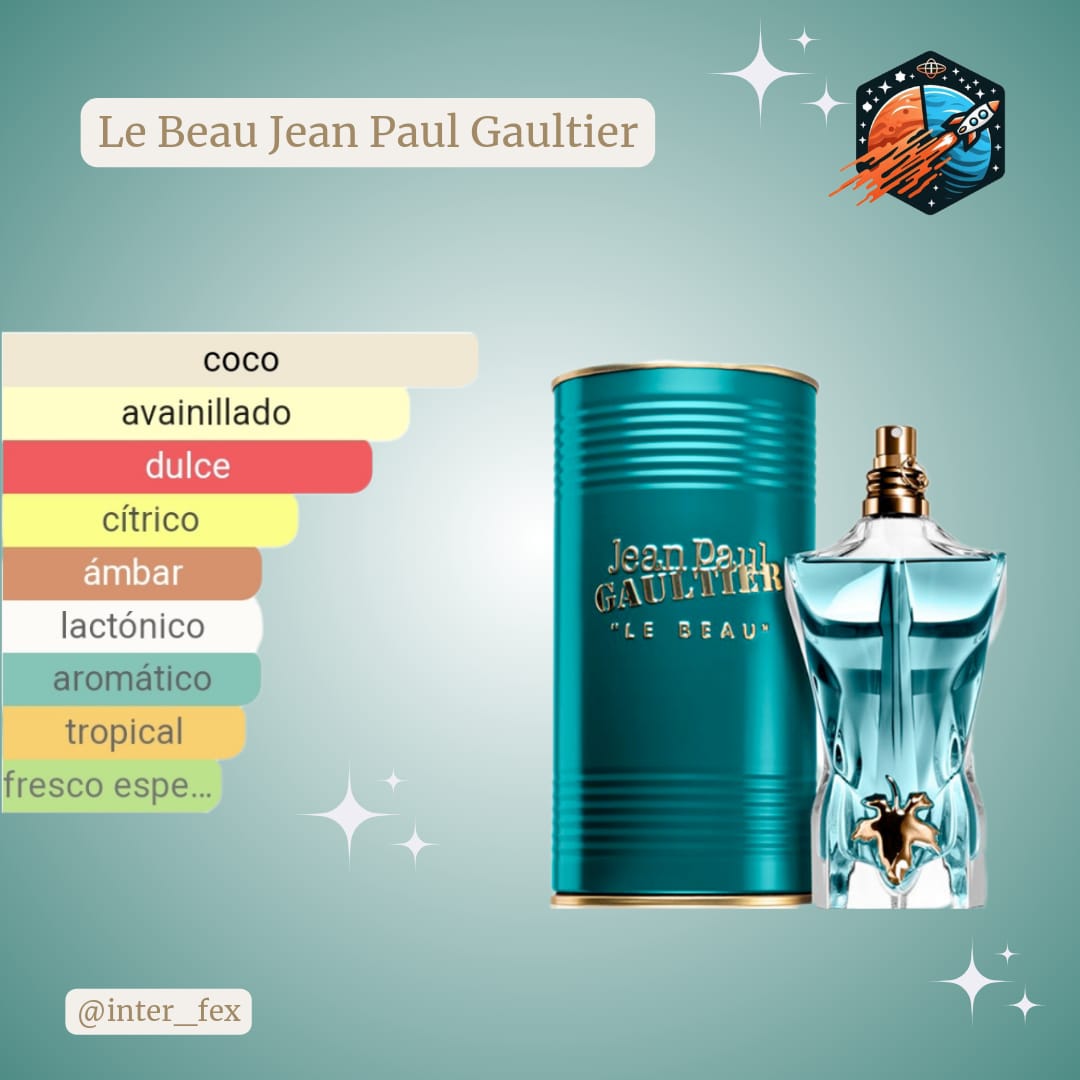 Jean Paul Gaultier Le Beau 1.1 Premium