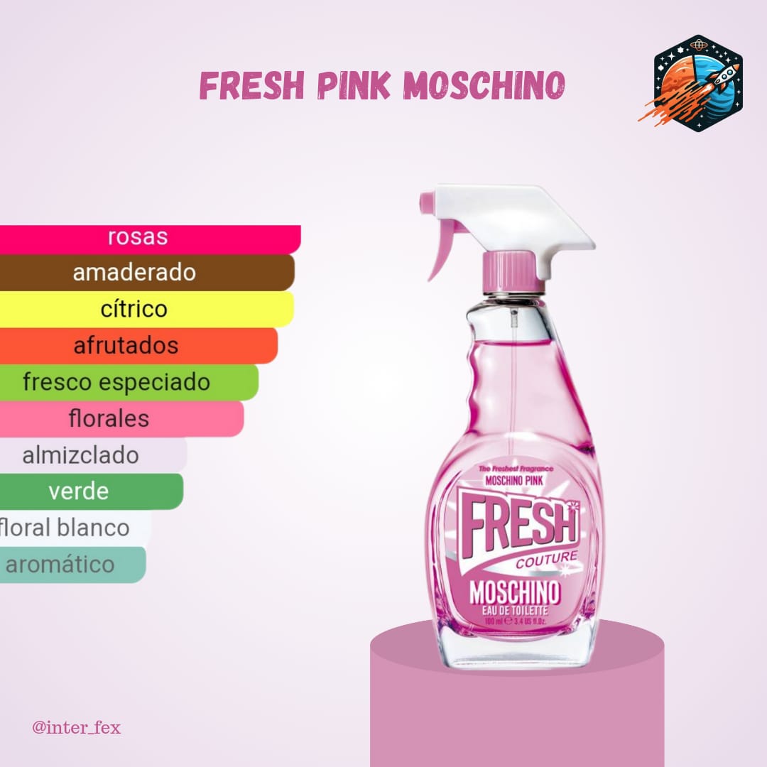 Moschino Pink Fresh 1.1 Premium