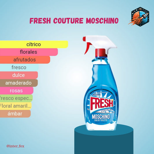 Moschino Fresh Couture 1.1 Premium