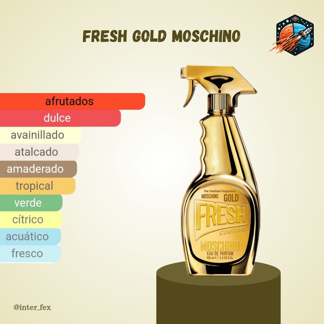 Moschino Fresh Gold 1.1 Premium