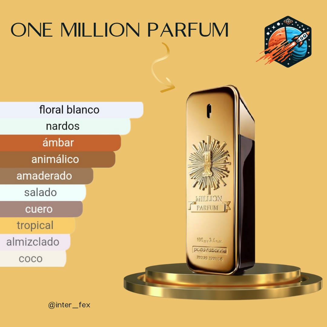 Paco Rabanne One Million Parfum 1.1 Premium