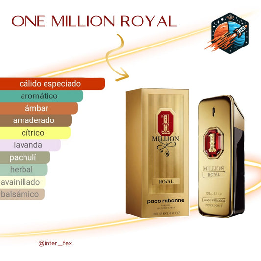 Paco Rabanne One Million Royal 1.1 Premium