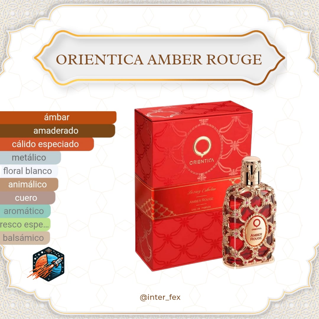 Orientica Amber Rouge 1.1 Premium