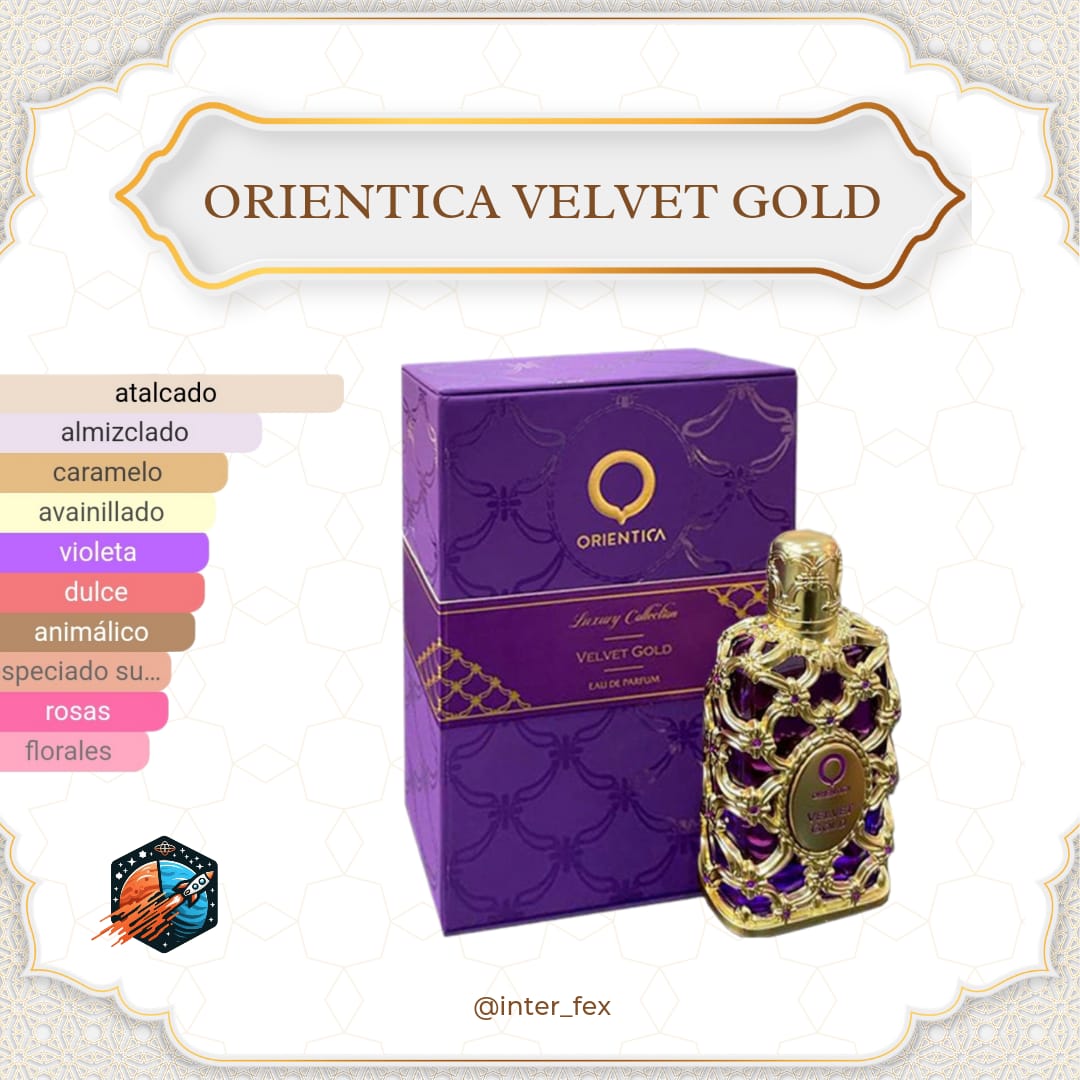 Orientica Velvet Gold 1.1 Premium