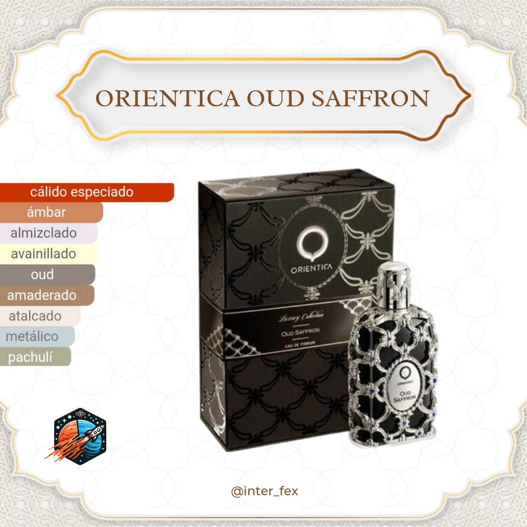 Orientica Oud Saffron 1.1 Premium