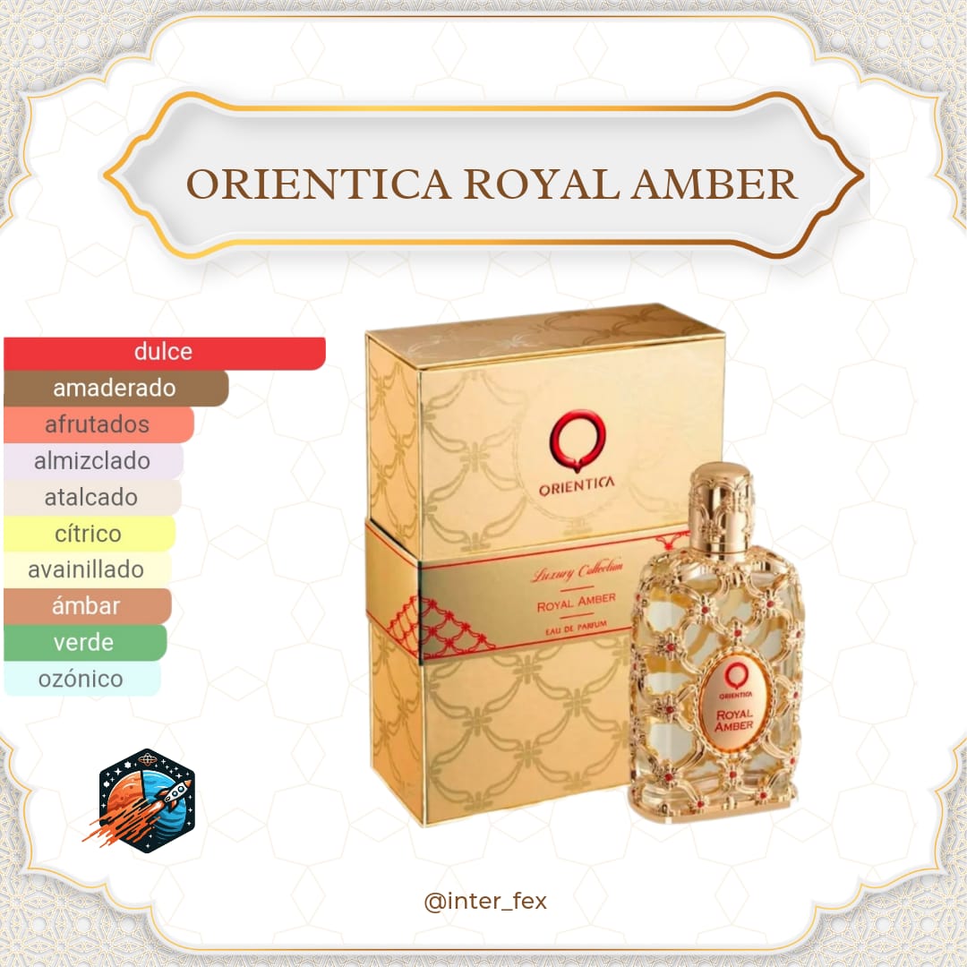 Orientica Royal Amber 1.1 Premium