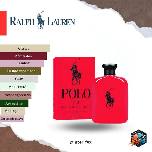 Ralph Lauren Red 1.1 Premium