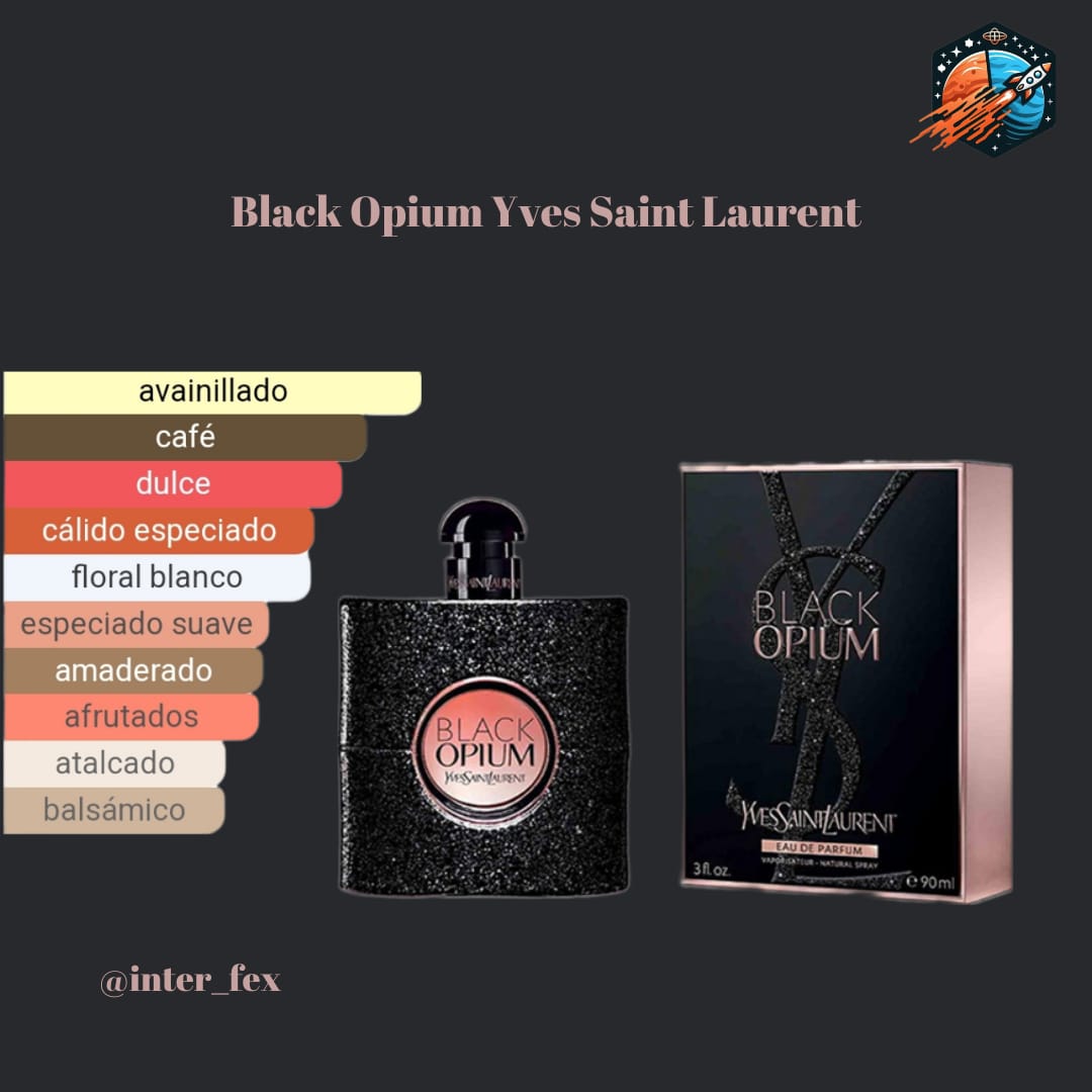 Yves Saint Laurent  Black Opium