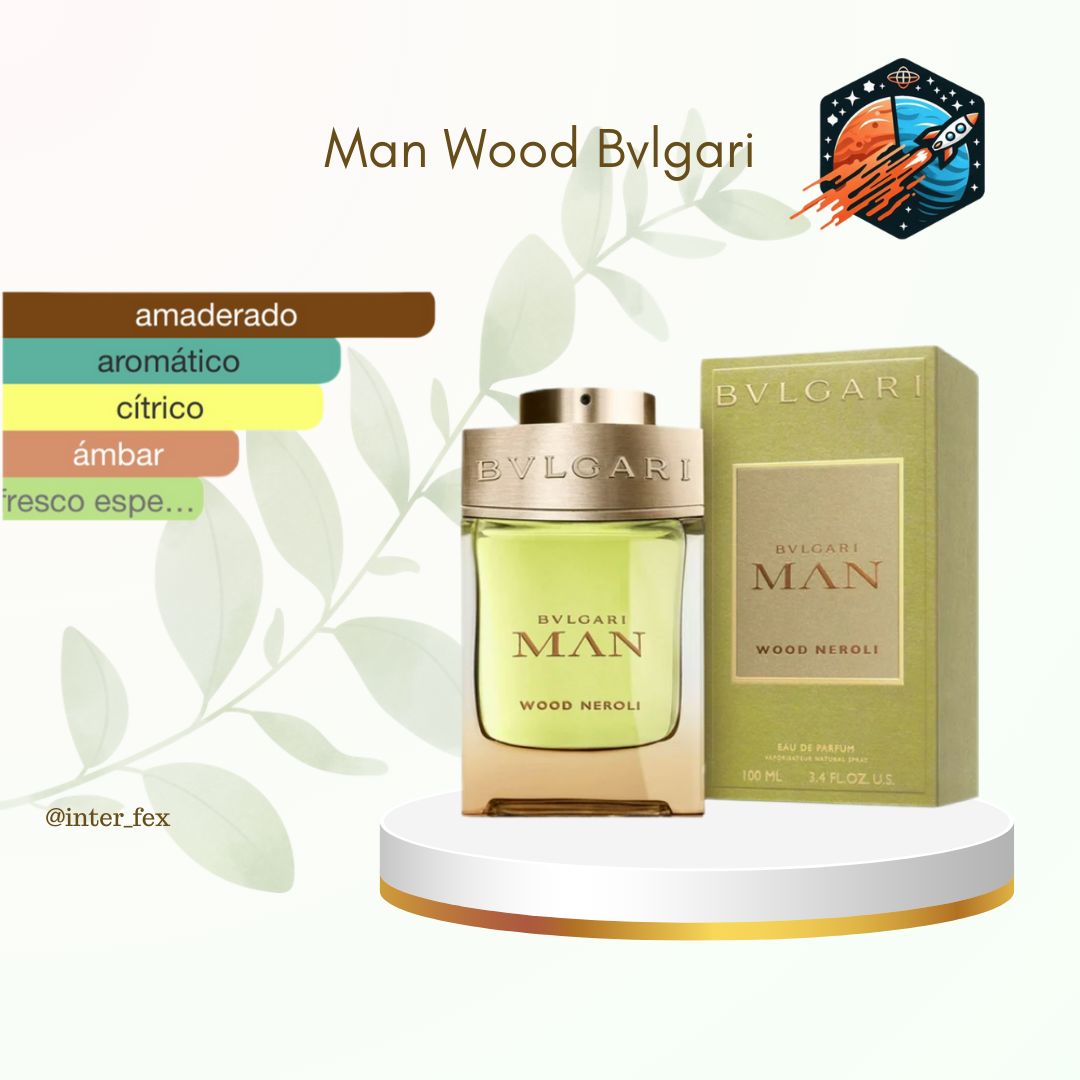 Bvlgari Man Wood Neroli