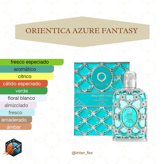 Orientica Azure Fantasy