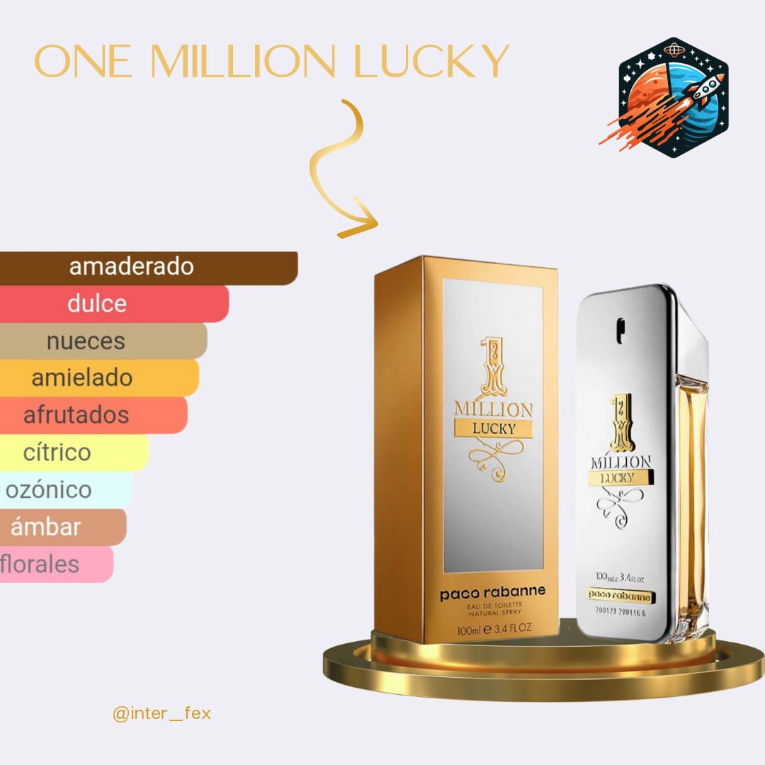 Paco Rabanne One Million Lucky 1.1 Premium