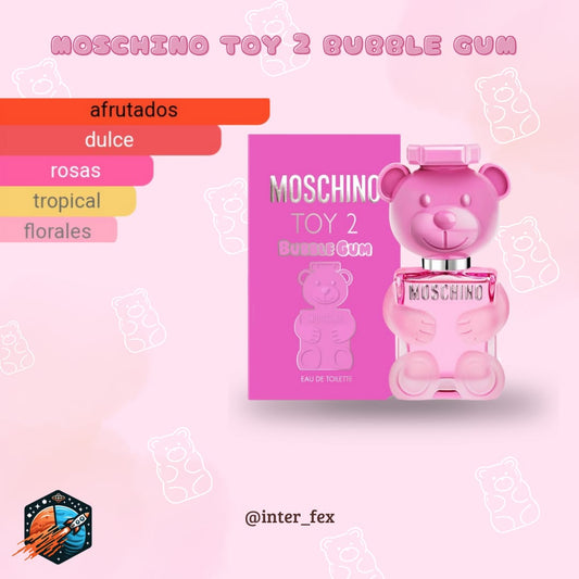 Moschino Toy 2 Bubble Gum 1.1 Premium